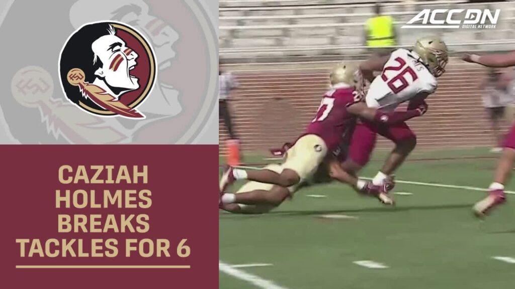 fsus caziah holmes spectacular 20 yard score