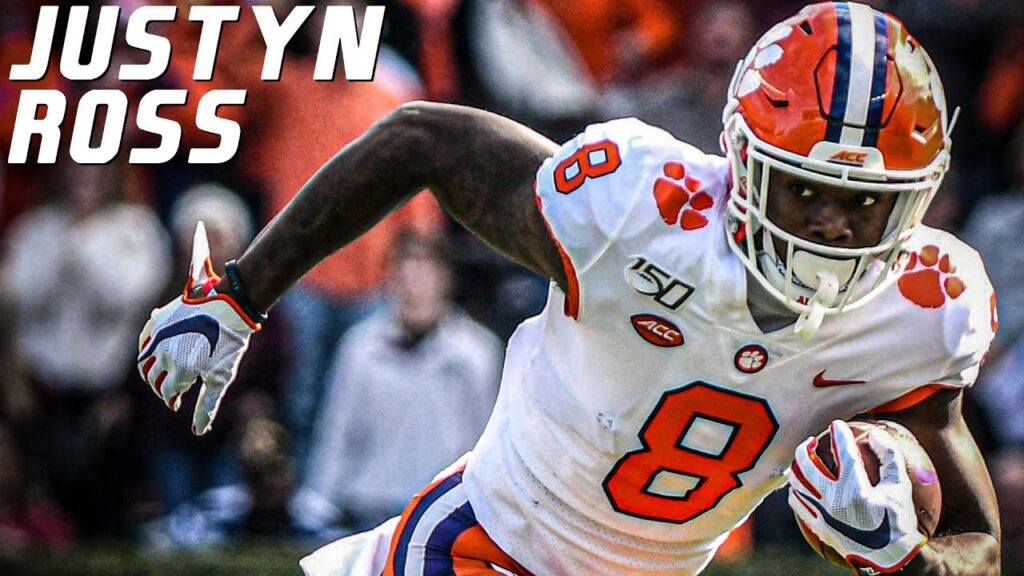 future first round pick justyn ross clemson highlights e1b4b4e1b4b0