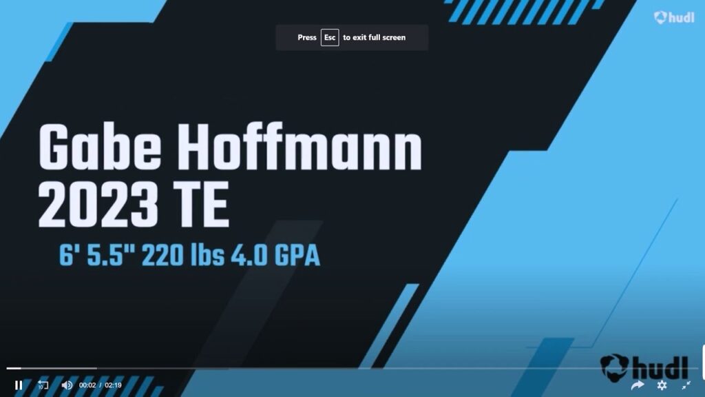 gabe hoffmann 7v7 preseason highlights fsp