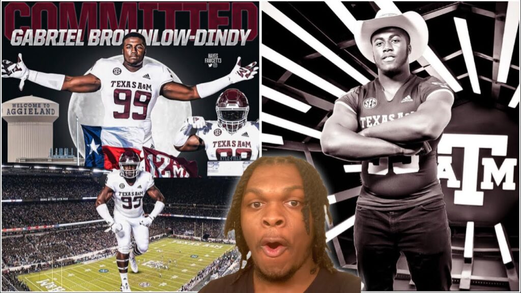 gabriel brownlow dindy is a texas am aggies