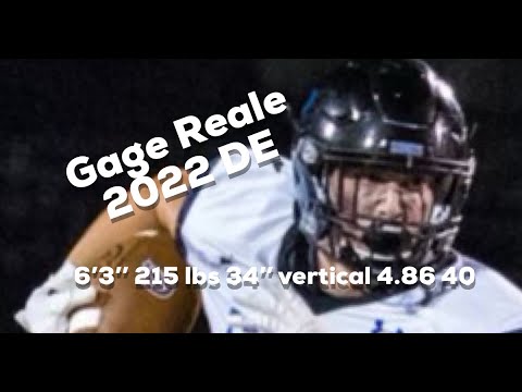 gage reale workout 2 of 2