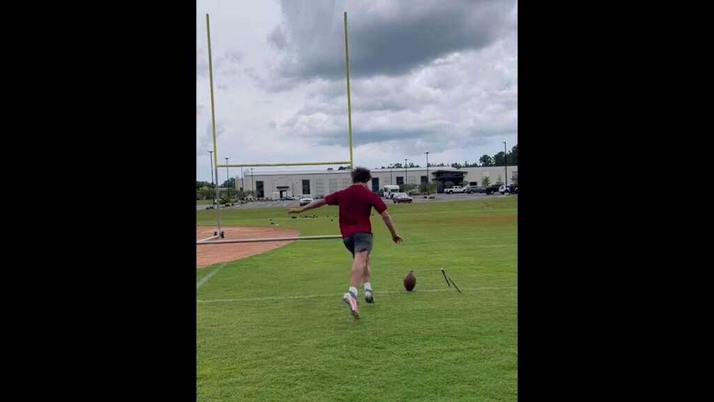 gage theus university of south alabama kicker team jackson kicking