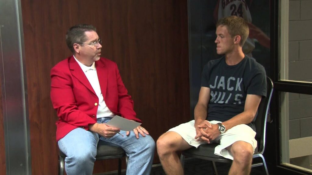 gardner webb student athlete spotlight brendan dempsey interview mens tennis 1