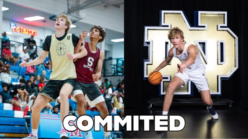 garrett sundra commits to notre dame