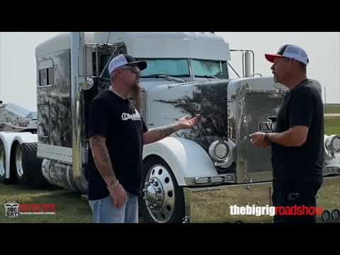 gary jones jr interview at wilkins truck show 2020