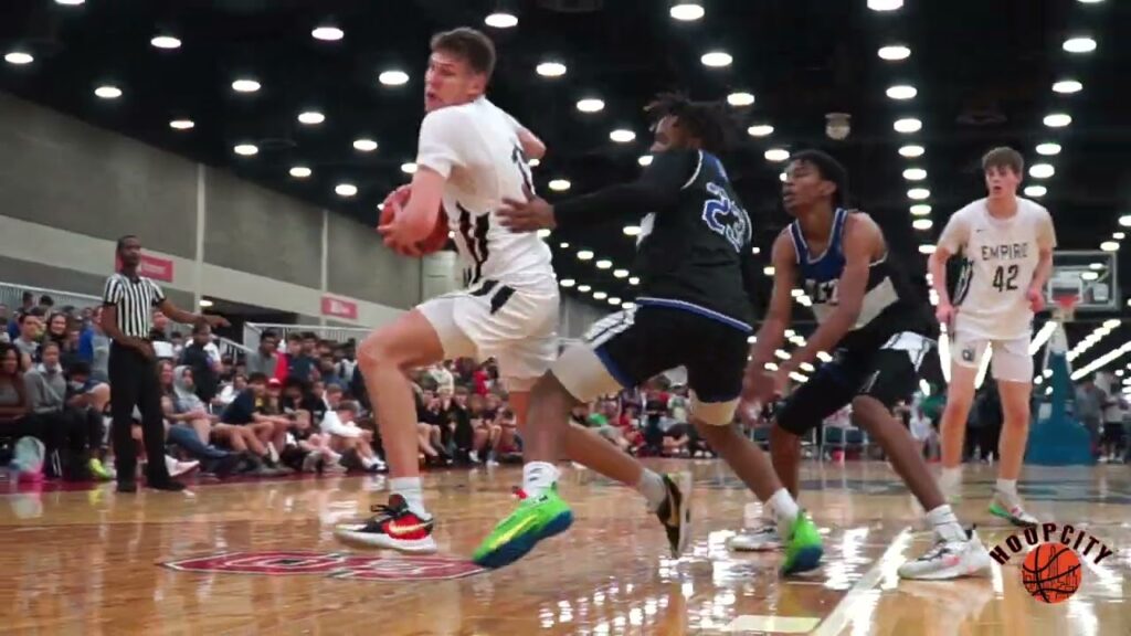 gehrig normand is the most exciting player in college basketball official senior season mixtape