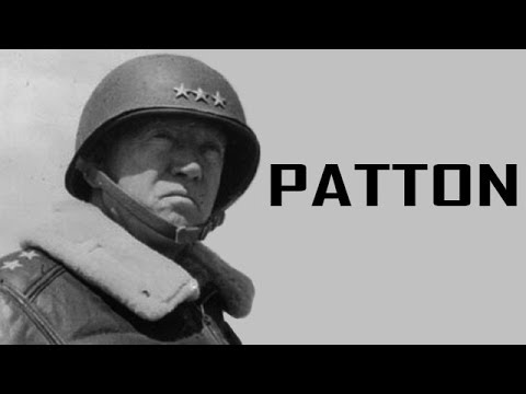 general george s patton commander of the us third army biography documentary