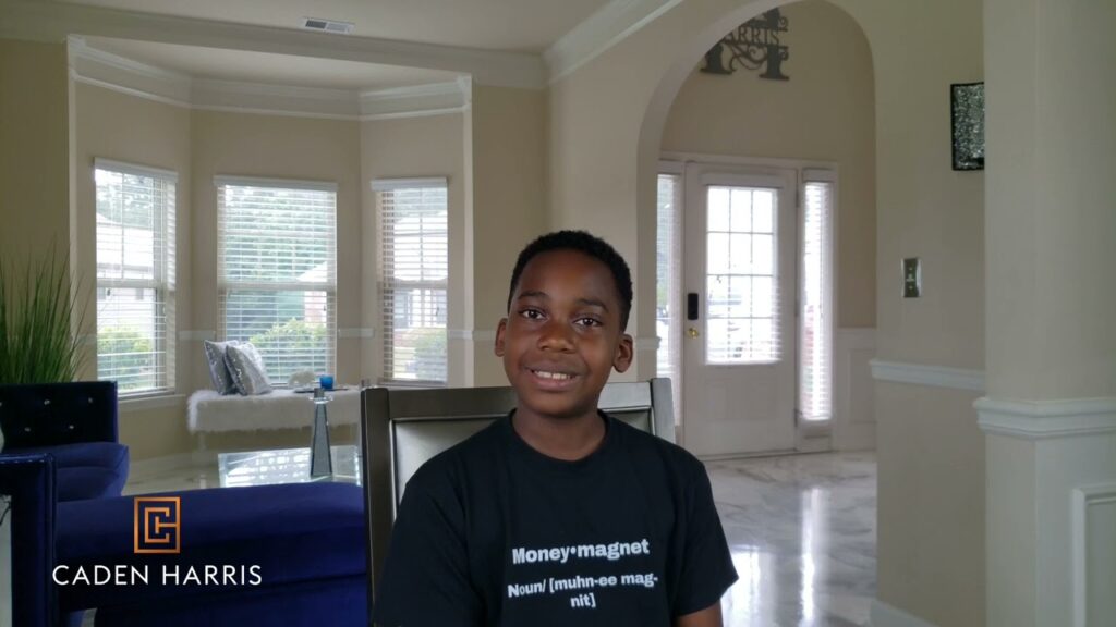 genius is common caden harris is an award winning 11 yr old ceo author speaker money teacher