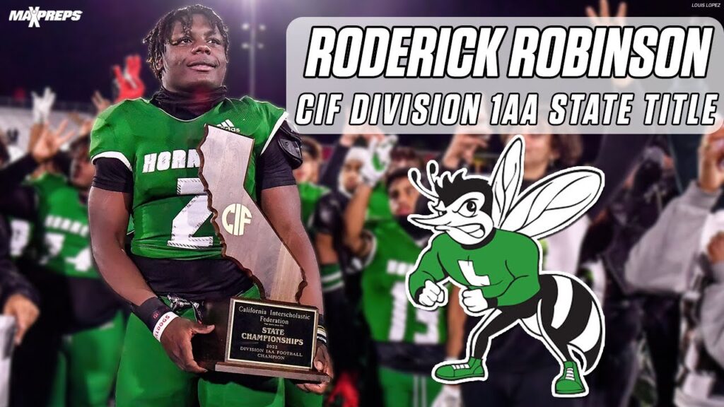 georgia commit roderick robinson and lincoln beat de la salle in classic 33 28 f09f94a5 highlights f09f8ea5