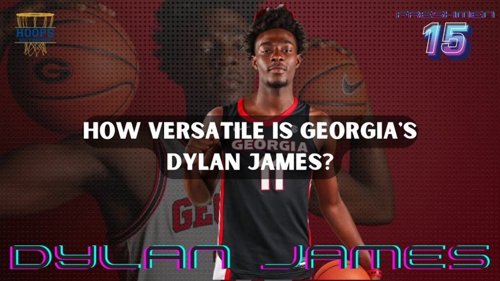 georgia four star forward dylan james does it all