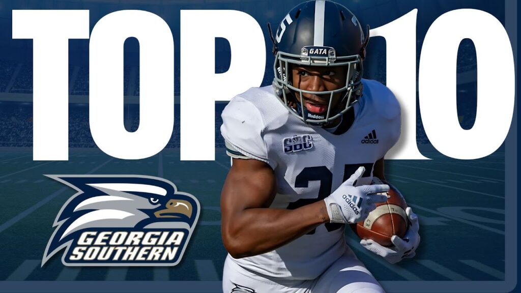 georgia southern eagles top 10 football players for 2024