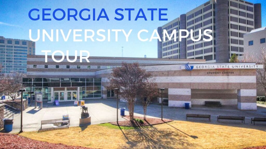 georgia state university campus tour