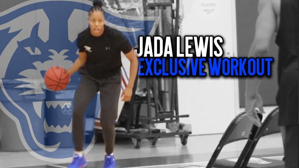 georgia state university pg jada lewis exclusive workout w dorian lee