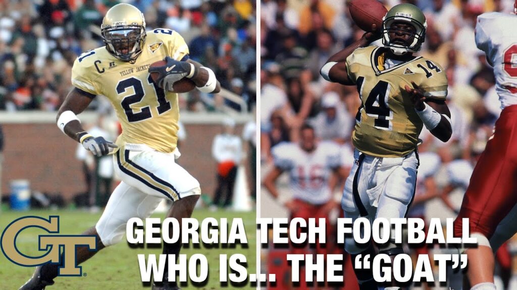 georgia tech football who is the goat