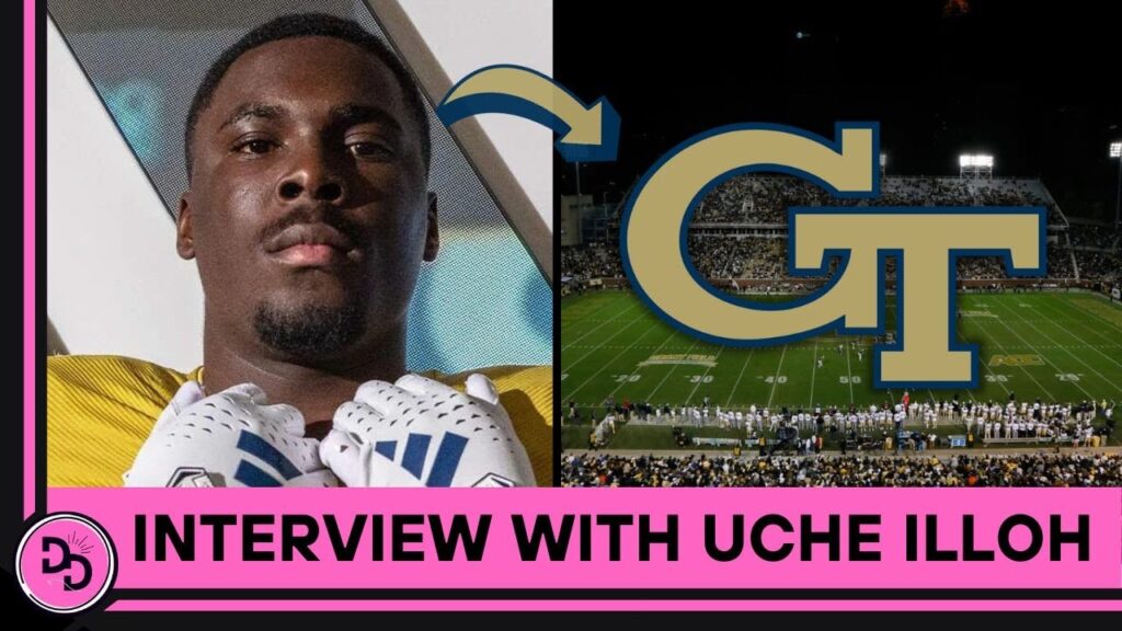 georgia tech signee uche iloh on his football journey recruitment process more ep 3 1