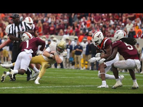 georgia tech vs virginia tech week 10 11 5 2022