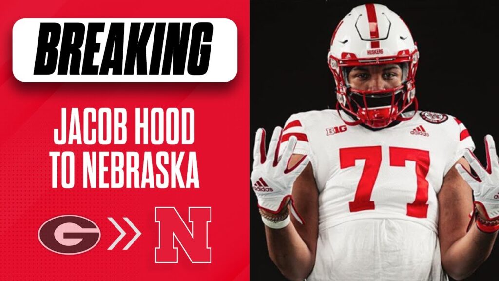 georgia transfer jacob hood commits to matt rhule and nebraska football i huskeronline