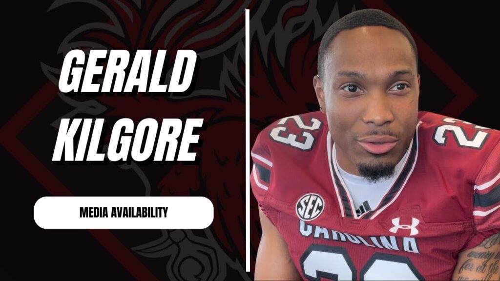 gerald kilgore media availability south carolina