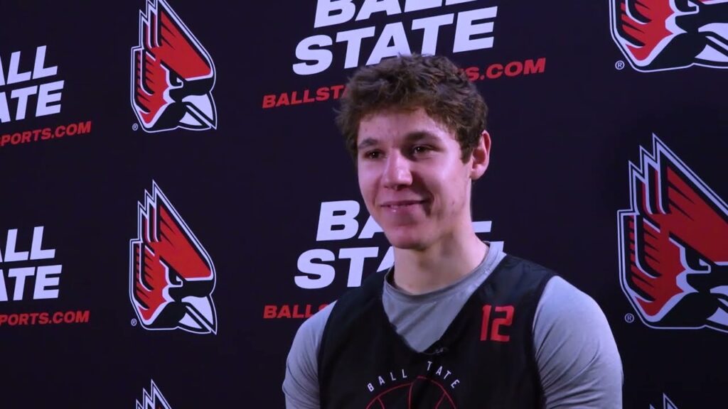 get to know ball state basketball freshman jurica zagorsak