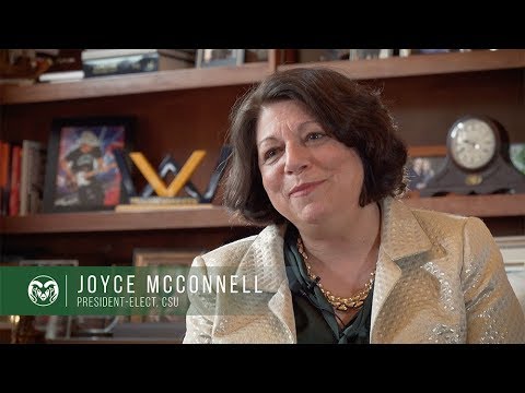 get to know csus next president joyce mcconnell video