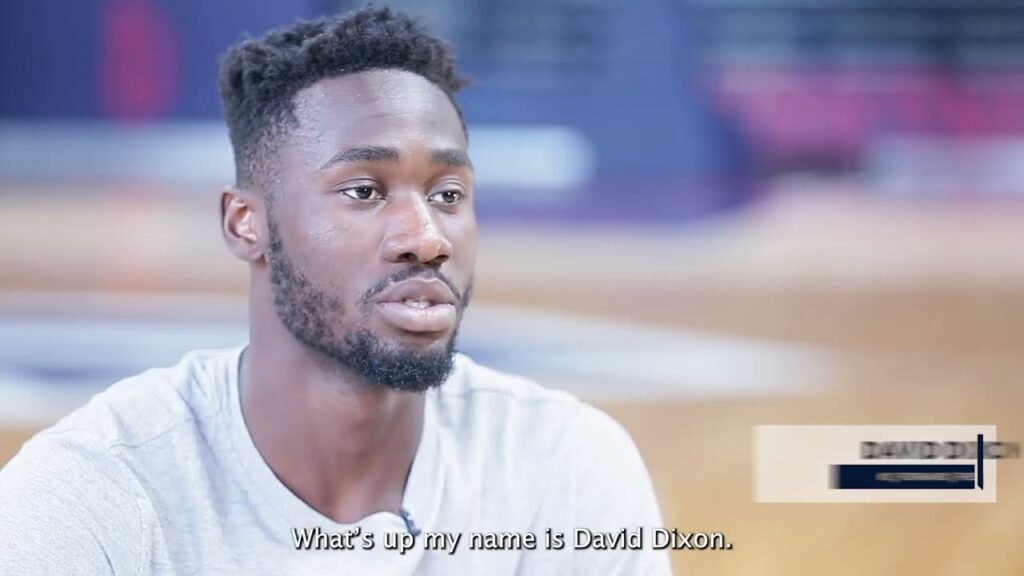 get to know duquesne mens basketball forward david dixon