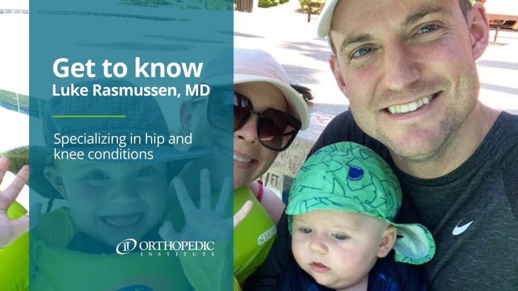 get to know luke rasmussen md orthopedic institute sioux falls sd