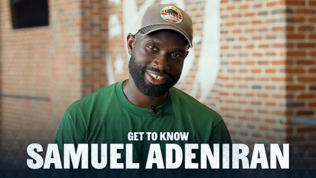 get to know samuel adeniran