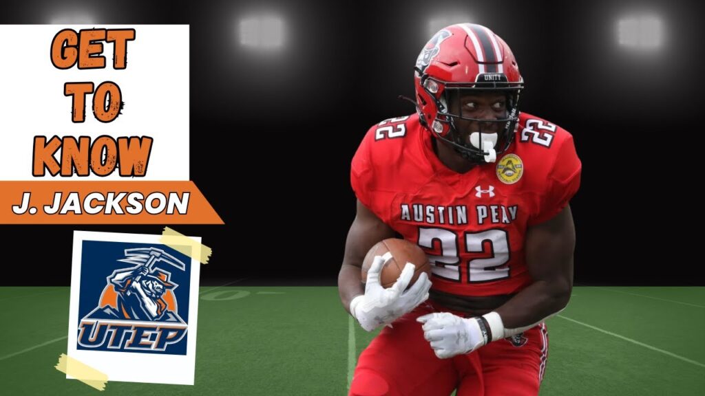 get to know uteps jevon jackson 1