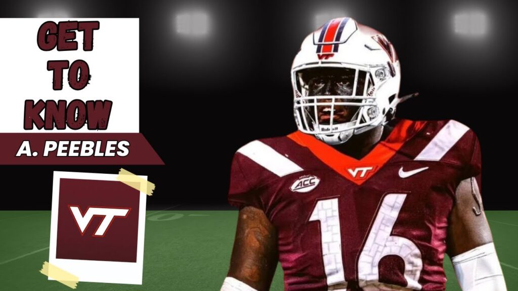 get to know virginia techs aeneas peebles