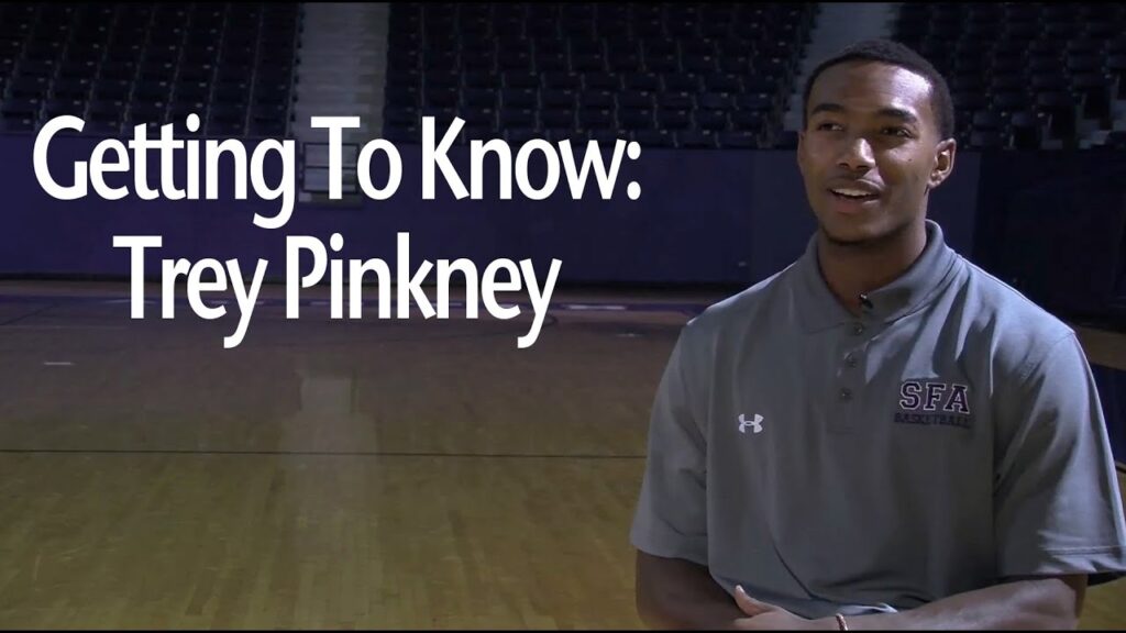 getting to know trey pinkney