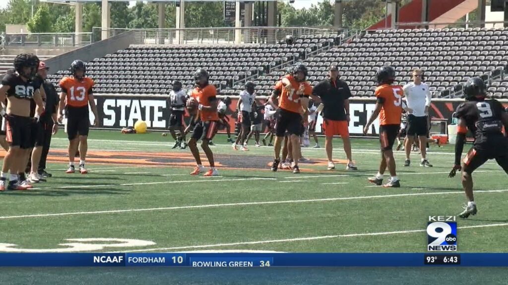 gevani mccoy to start as oregon state football quarterback