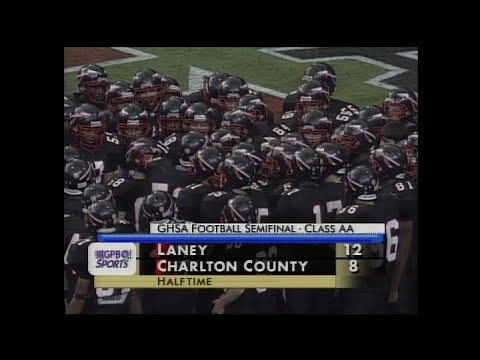 ghsa 2a semifinal laney vs charlton county nov 26 2004 second half only