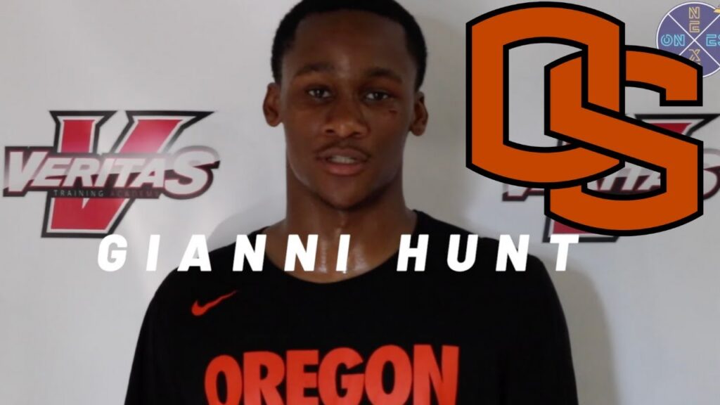 gianni hunt oregon state vs ethan anderson usc trojans at veritas prep academy runs next ones