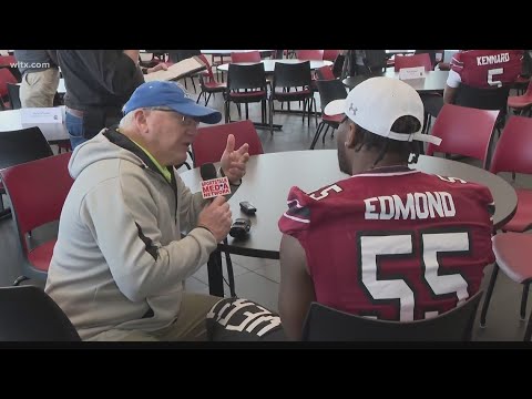 gilber edmond talks about his return to the gamecock program