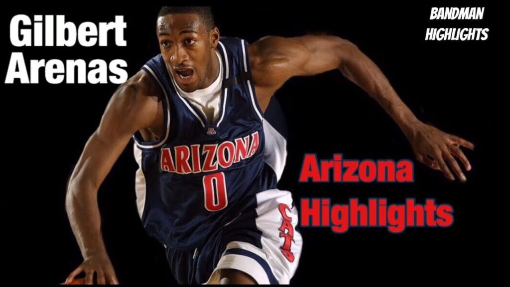 gilbert arenas arizona highlights