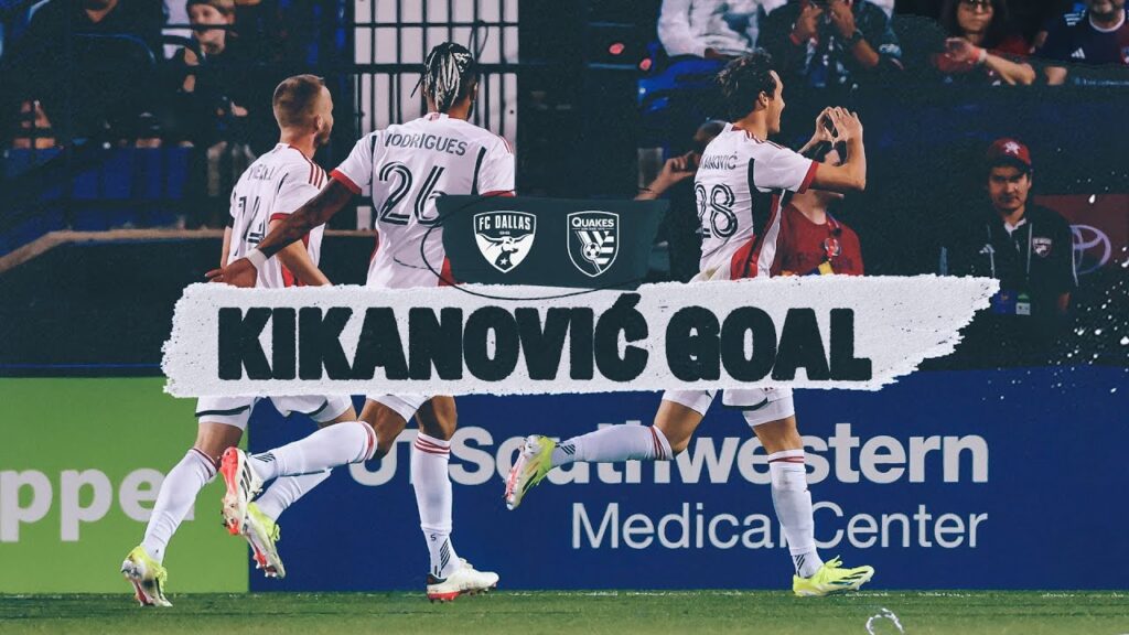 goal benji kikanovic with the first san jose goal of 2024