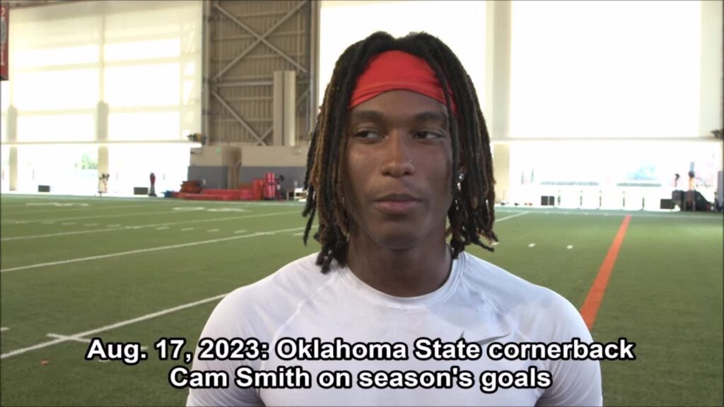 going to the national championship osu corner cam smith on team goals for 2023 season