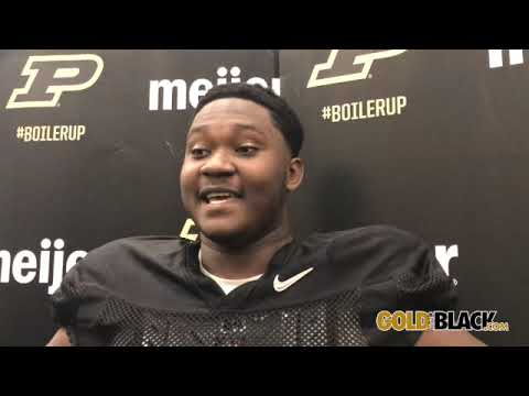 goldandblack com video purdue ot mahamane moussa