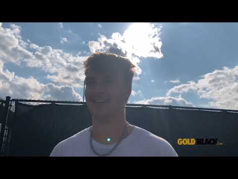 goldandblack com video purdue ot recruit dane wleklinski