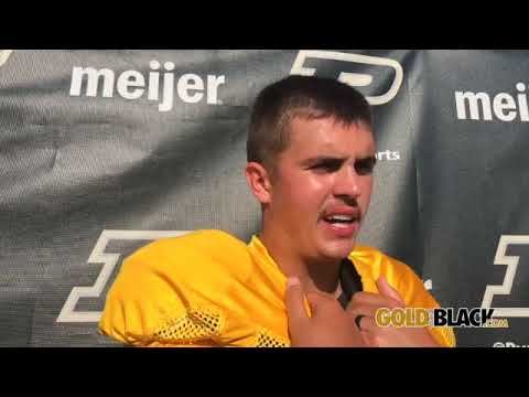 goldandblack com video qb aidan oconnell