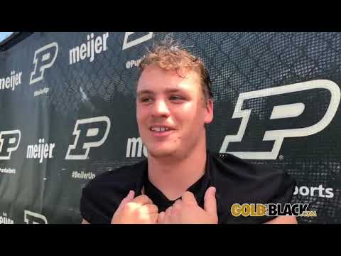 goldandblack com video wr andrew sowinski camp practice no 10