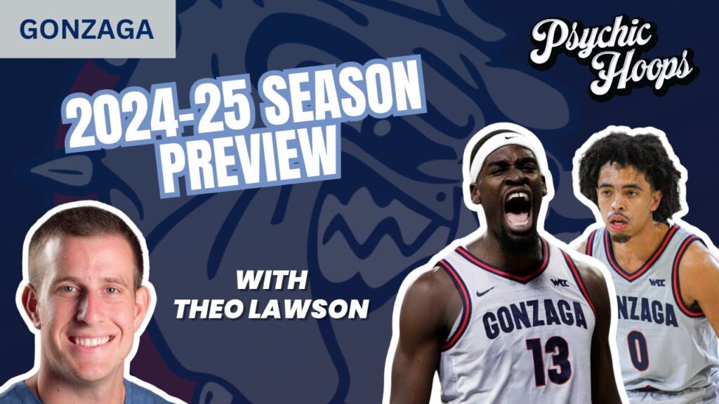 gonzaga team preview 2024 25 college basketball