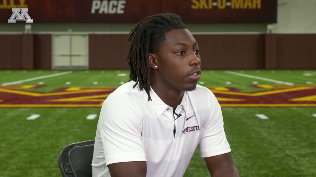 gopher football meet the newcomers solomon brown