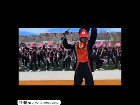 grambling state university gsu chant