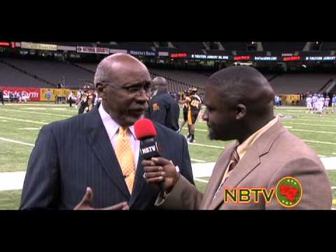 grambling state university president dr frank pogue interview with nbtv