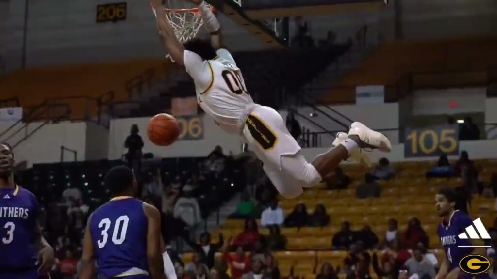 grambling states kintavious dozier slams prairie view