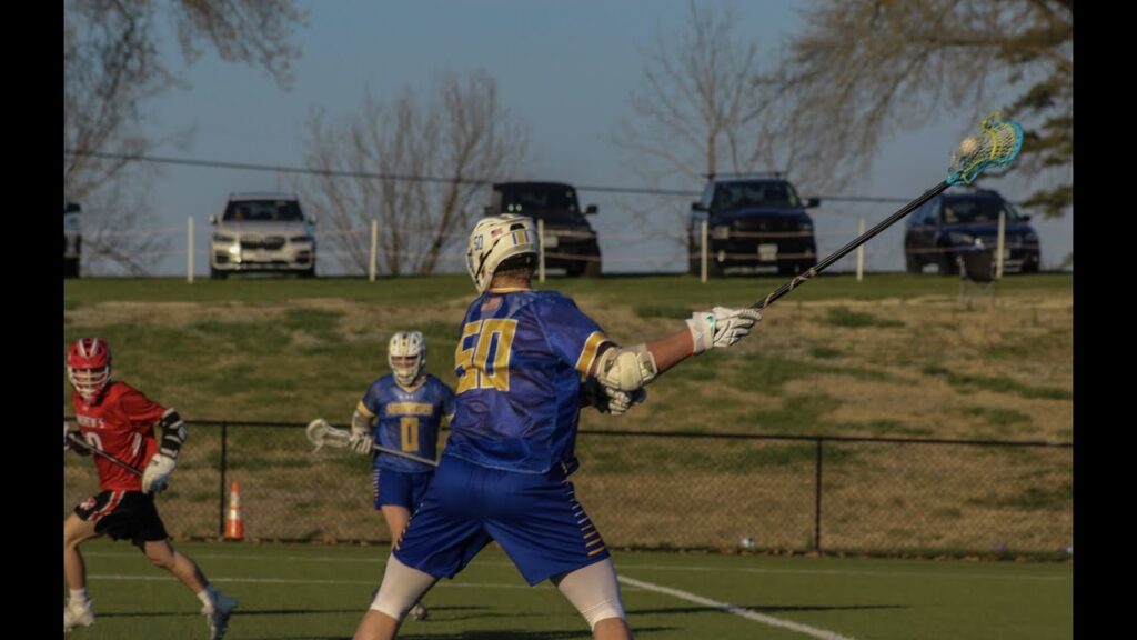 grant karczewski senior year lacrosse highlights