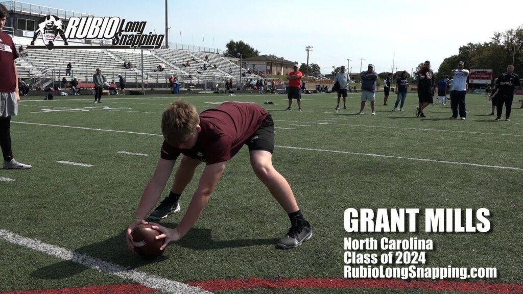 grant mills long snapper