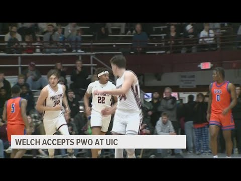 grant welch accepts walk on at uic