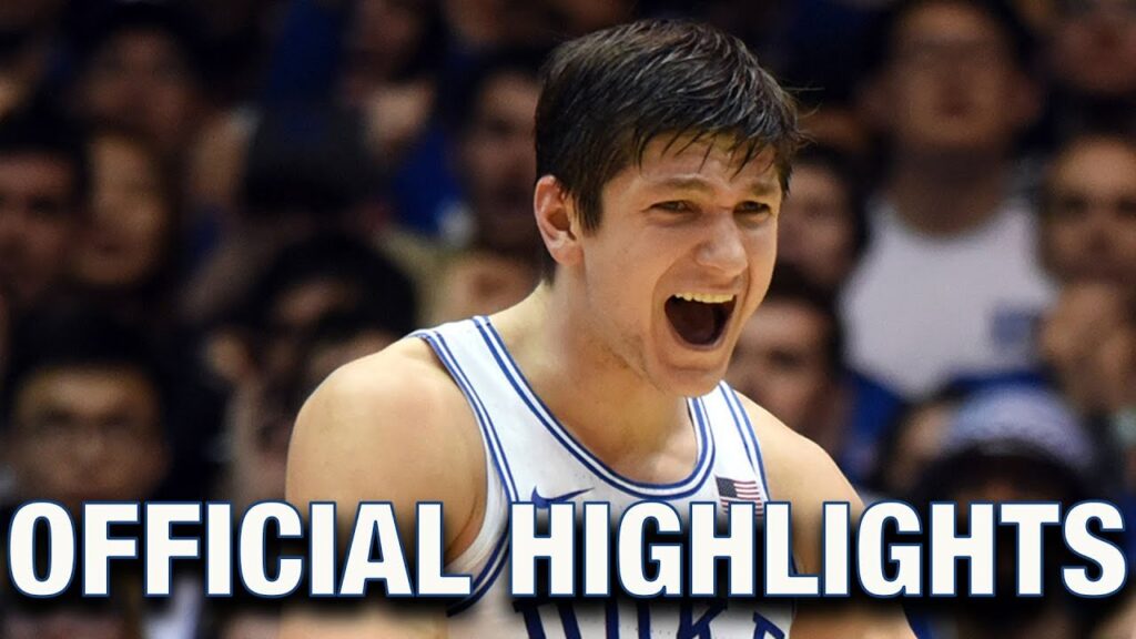 grayson allen official highlights duke